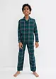 Kinderen geweven pyjama van flanel (2-dlg. set), bonprix