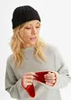 Reversibel trui van fijne knitwear, bonprix