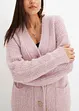 Vest van fluffy knitwear, bonprix