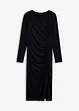 Jersey jurk met asymmetrische hals, bonprix