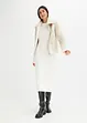 Imitatie lammy coat met glans, bonprix