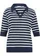 Poloshirt van katoen-viscosemix, bonprix