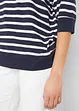 Poloshirt van katoen-viscosemix, bonprix