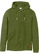 Hoodie met katoen, bonprix