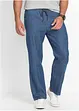 Classic fit instapbroek van licht katoen, straight, bonprix