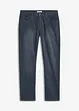 Regular fit stretch corduroy broek in washed out look, straight, bonprix