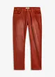 Regular fit stretch corduroy broek in washed out look, straight, bonprix