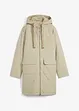 Wijde winterparka met capuchon en teddy voering, bonprix