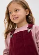 Meisjes corduroy stretch tuinjurk, bonprix