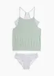 Meisjes tankini (2-dlg. set), bonprix