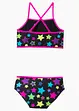 Meisjes bikini met gerecycled polyamide (2-dlg. set), bonprix