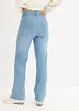 High waist stretch jeans, straight, bonprix