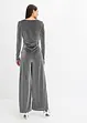Jumpsuit met glitter, bonprix