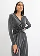 Jumpsuit met glitter, bonprix