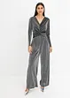 Jumpsuit met glitter, bonprix