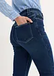 Knuffelzachte thermojeans met mid waist, bootcut, bonprix