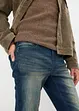 Lichte slim fit stretch jeans, straight, bonprix