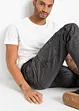 Relexed fit cargo broek van puur katoen, straight, bonprix