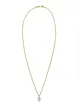 Elli ketting van 925 sterling zilver, verguld, bonprix