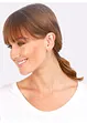 Elli creolen van 925 sterling zilver, verguld, elli