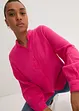 Lange mousseline blouse van katoen, bonprix