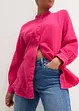 Lange mousseline blouse van katoen, bonprix