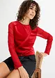 Longsleeve met mesh, bonprix