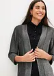 Jersey blazer met glitter, bonprix