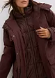 Lange winterjas in layerlook, bonprix