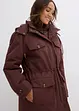 Lange winterjas in layerlook, bonprix