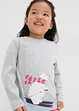 Meisjes longsleeve met biologisch katoen, bonprix