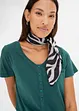 T-shirt in een viscosemix, bonprix