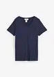 T-shirt met knoopsluiting, bonprix