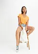 T-shirt in een viscosemix, bonprix