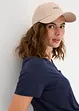 T-shirt met knoopsluiting, bonprix