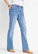 Comfort stretch jeans, bootcut, mid waist, bonprix