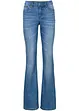 Comfort stretch jeans, bootcut, mid waist, bonprix