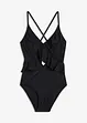 Badpak met cut-out en volants, bonprix