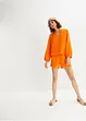 Oversized blouse van mousseline, bonprix