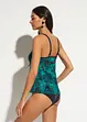 Tankini met gerecycled polyamide (2-dlg. set), bonprix
