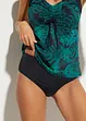 Tankini met gerecycled polyamide (2-dlg. set), bonprix
