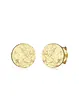 Elli oorstekers van 925 sterling zilver (1 paar), verguld, elli