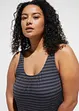 Oversized tankini (2-dlg. set), bonprix