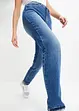 Straight jeans met high waist, low stretch, bonprix