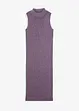Gebreide jurk met lurex, bonprix