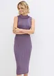 Gebreide jurk met lurex, bonprix