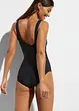 Corrigerend badpak met virekante hals, medium corrigerend, bonprix
