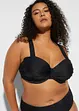 Balconette bikini (2-dlg. set) met gewatteerde bandjes, bonprix