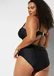 Balconette bikini (2-dlg. set) met gewatteerde bandjes, bonprix
