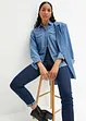 Skinny jegging mid waist met comfortband, bonprix